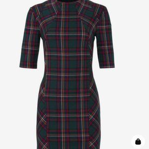 Trina Turk Plaid Dress